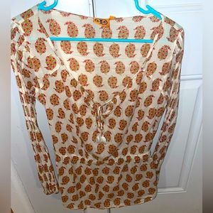 Tory Burch Blouse Light Top